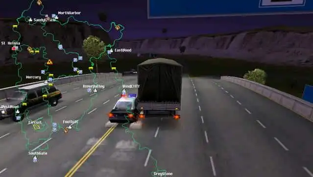 تحميل لعبة Hard Truck 2 King of the Road للكمبيوتر مجانا