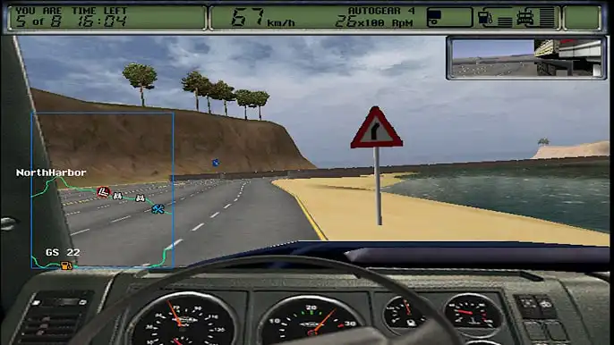 تحميل لعبة Hard Truck 2 King of the Road للكمبيوتر مجانا