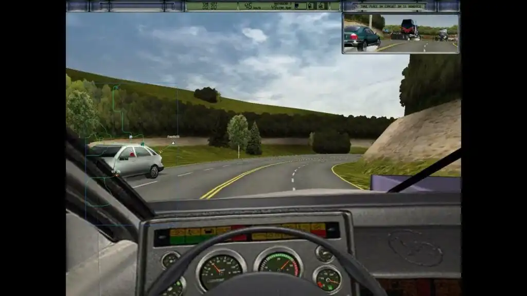 تحميل لعبة Hard Truck 2 King of the Road للكمبيوتر مجانا