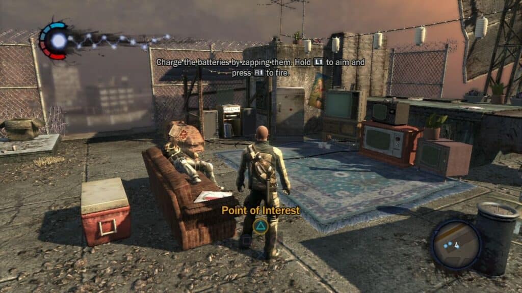 تحميل لعبة Infamous ps3 للاندرويد والكمبيوتر