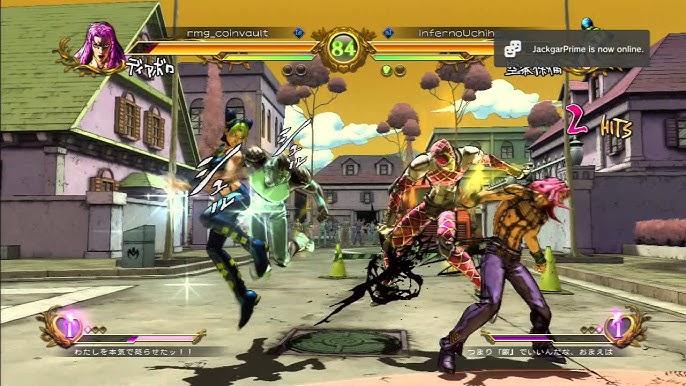 تحميل لعبة Jojo’s Bizarre Adventure All-Star Battle ps3 للكمبيوتر والاندرويد