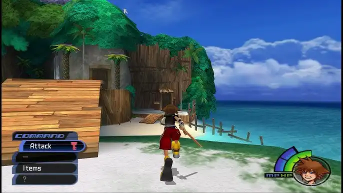 تحميل لعبة Kingdom Hearts 1 ps2 للاندرويد والكمبيوتر