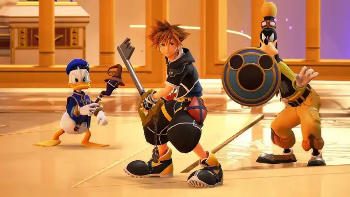 تحميل لعبة Kingdom Hearts 1 ps2 للاندرويد والكمبيوتر