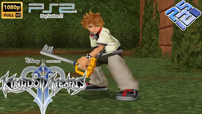 تحميل لعبة Kingdom Hearts 1 ps2 للاندرويد والكمبيوتر