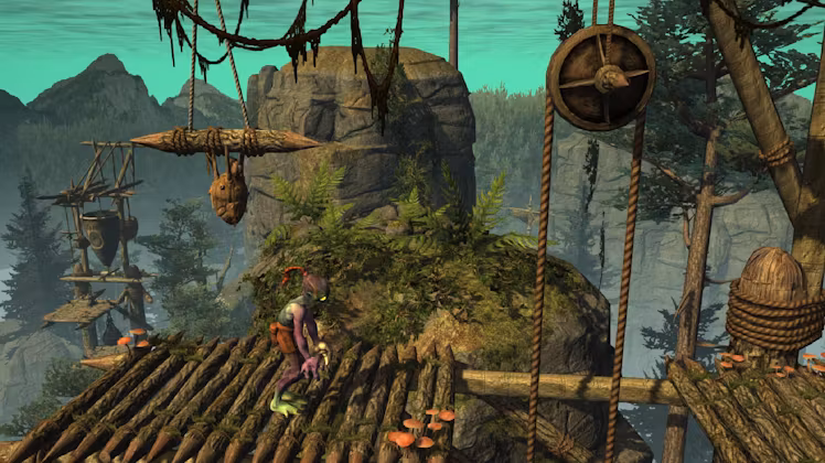 تحميل لعبة Oddworld Abe’s Oddysee ps1 للاندرويد والكمبيوتر