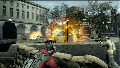 تحميل لعبة SOCOM U.S. Navy SEALs Fireteam Bravo 3 ppsspp للكمبيوتر والاندرويد