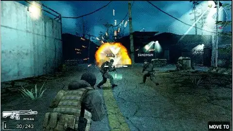 تحميل لعبة SOCOM U.S. Navy SEALs Fireteam Bravo 3 ppsspp للكمبيوتر والاندرويد