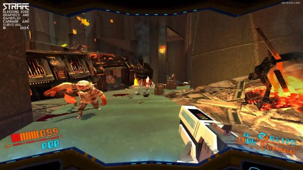 تحميل لعبة STRAFE Gold Edition للكمبيوتر من ميديا فاير