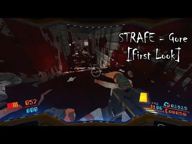 تحميل لعبة STRAFE Gold Edition للكمبيوتر من ميديا فاير