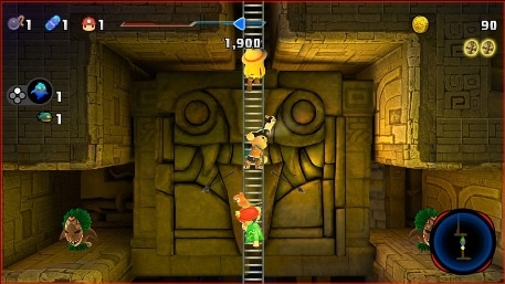 تحميل لعبة Spelunker Party للكمبيوتر بحجم صغير