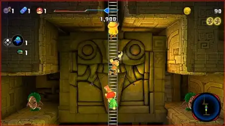 تحميل لعبة Spelunker Party للكمبيوتر بحجم صغير