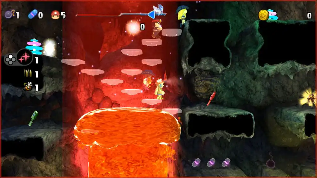 تحميل لعبة Spelunker Party للكمبيوتر بحجم صغير