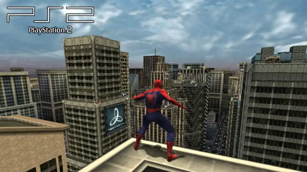 تحميل لعبة Spider Man ps2 للاندرويد والكمبيوتر