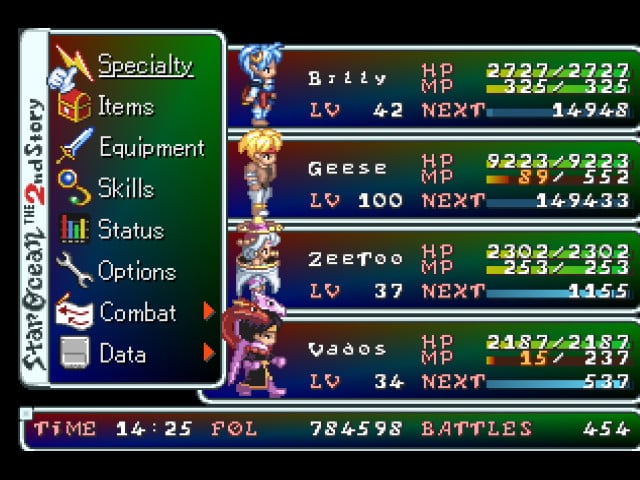 تحميل لعبة Star Ocean The Second Story ps1 للاندرويد والكمبيوتر