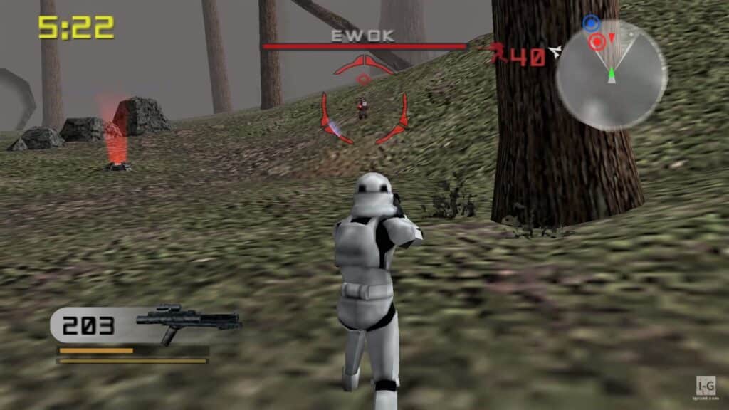 تحميل لعبة Star Wars Battlefront 2 ppsspp للاندرويد والكمبيوتر