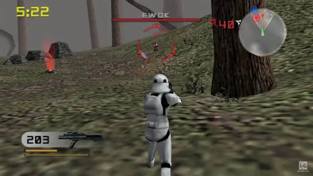 تحميل لعبة Star Wars Battlefront 2 ppsspp للاندرويد والكمبيوتر