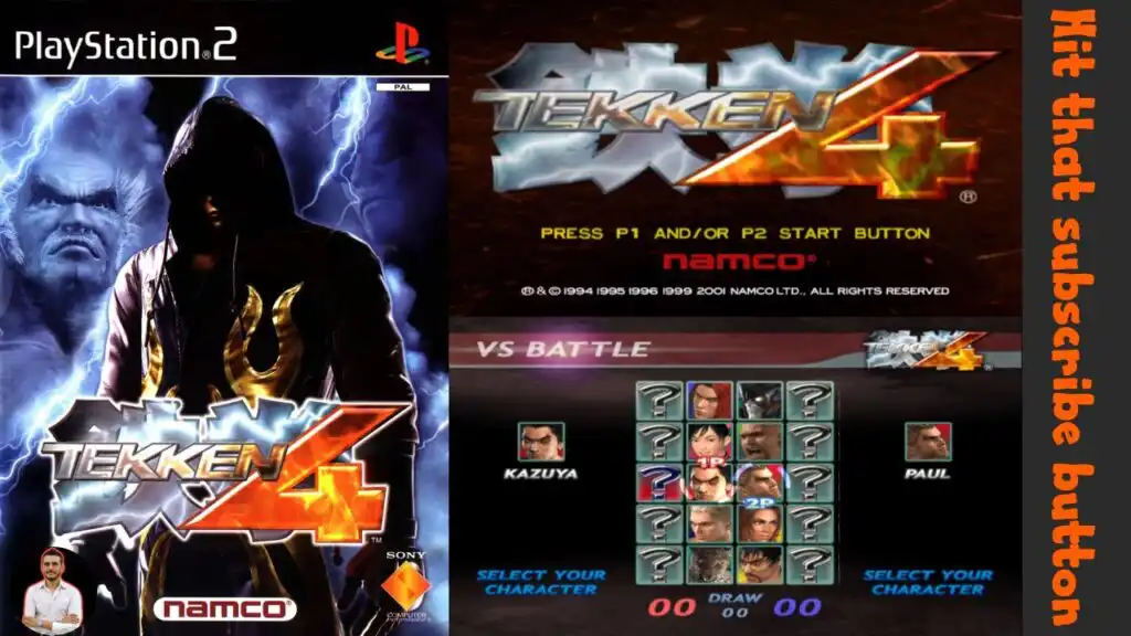 تحميل لعبة Tekken 4 ps2 للكمبيوتر والاندرويد