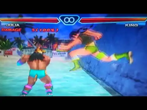 تحميل لعبة Tekken 4 ps2 للكمبيوتر والاندرويد