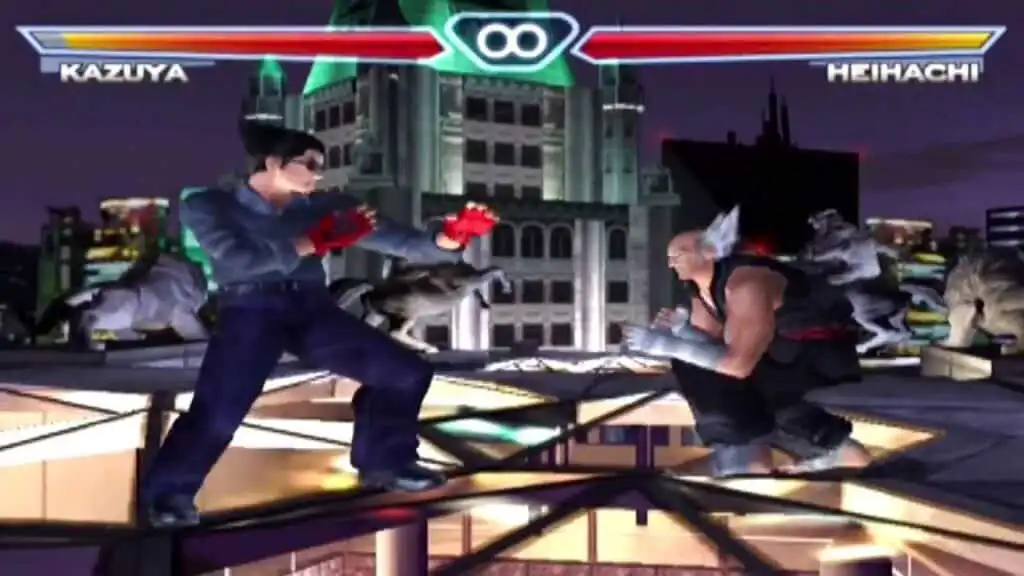تحميل لعبة Tekken 4 ps2 للكمبيوتر والاندرويد