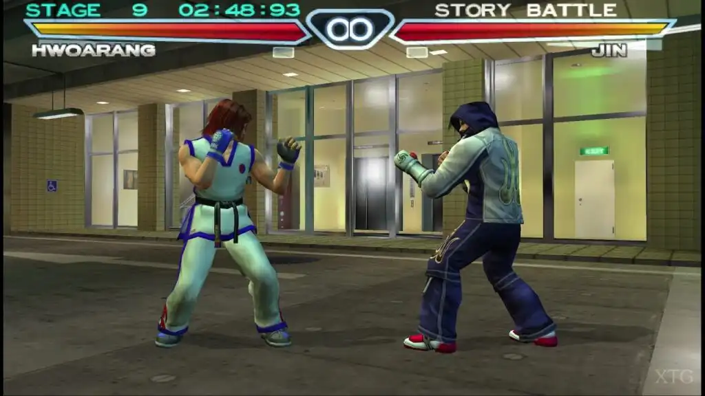 تحميل لعبة Tekken 4 ps2 للكمبيوتر والاندرويد