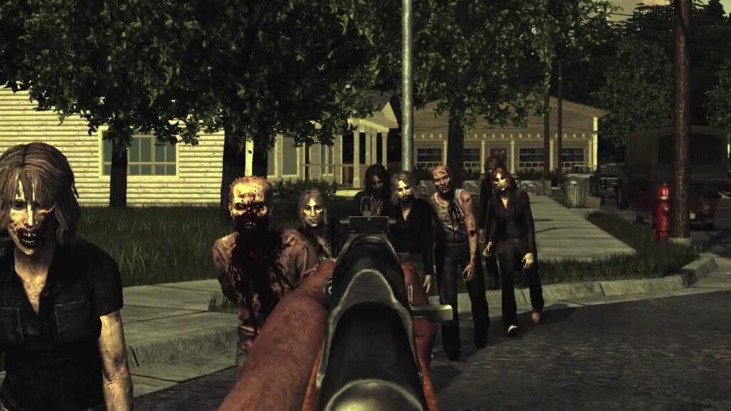 تحميل لعبة The Walking Dead Survival Instinct 2013 للكمبيوتر بحجم صغير