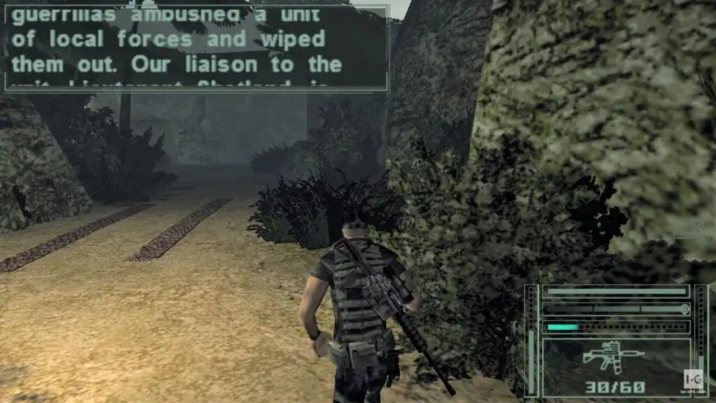 تحميل لعبة Tom Clancy’s Splinter Cell Essentials ppsspp للاندرويد والكمبيوتر