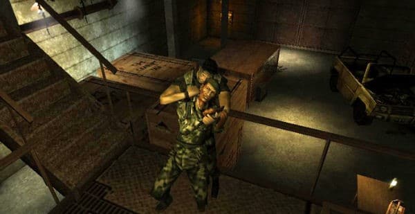 تحميل لعبة Tom Clancy’s Splinter Cell Essentials ppsspp للاندرويد والكمبيوتر