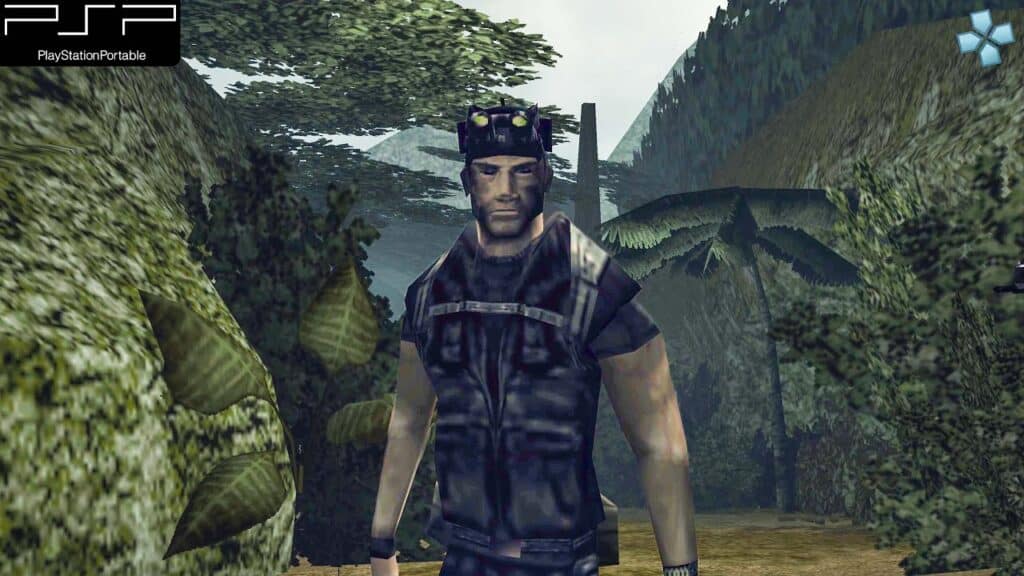 تحميل لعبة Tom Clancy’s Splinter Cell Essentials ppsspp للاندرويد والكمبيوتر