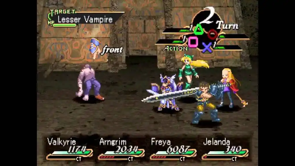 تحميل لعبة Valkyrie Profile ps1 للاندرويد والكمبيوتر بالمحاكي