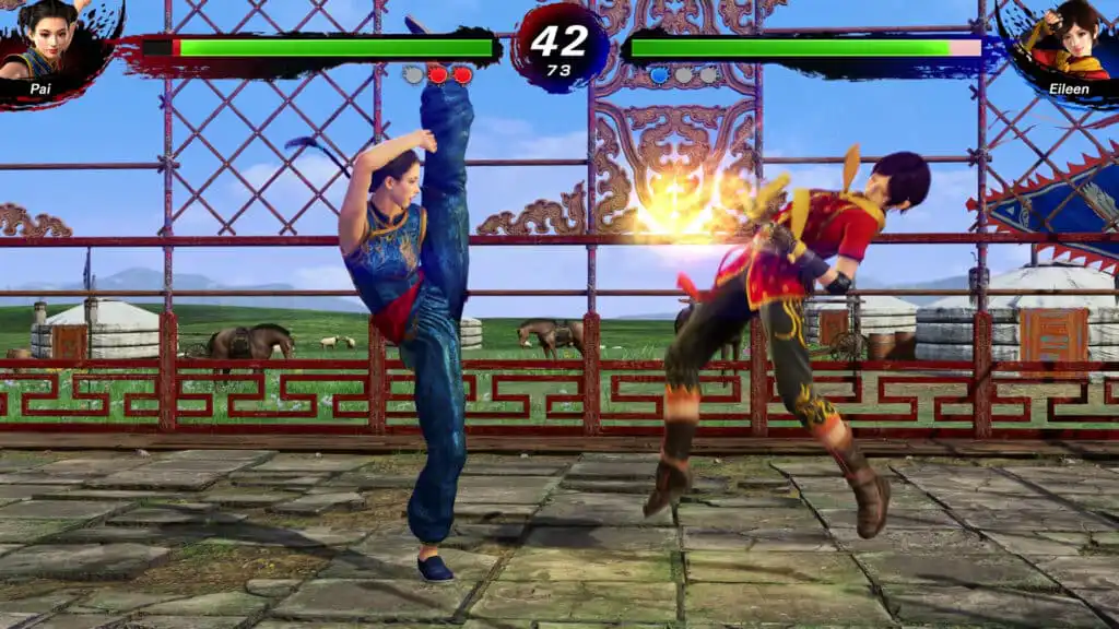 تحميل لعبة Virtua Fighter 5 REVO للكمبيوتر مجانا