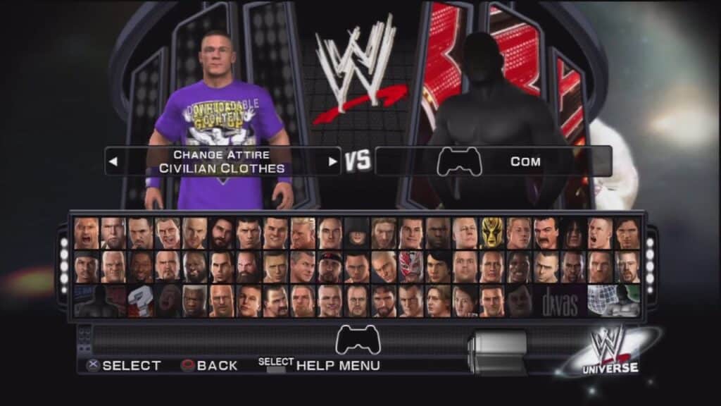 تحميل لعبة WWE SmackDown! vs. Raw PS2 للاندرويد والكمبيوتر بالمحاكي