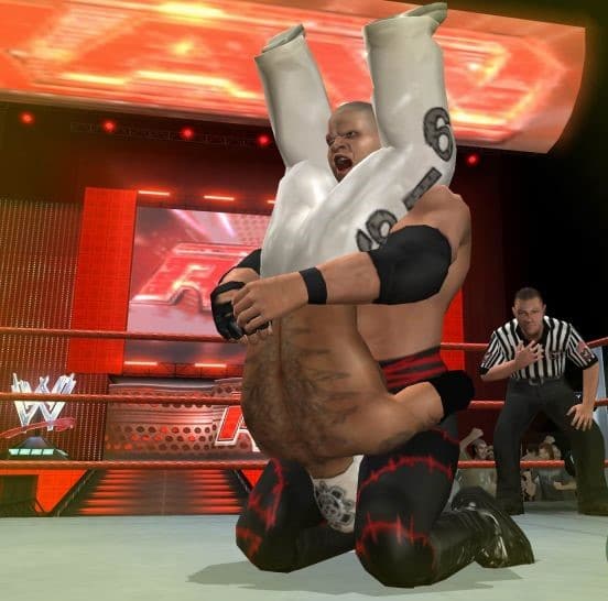 تحميل لعبة WWE SmackDown! vs. Raw PS2 للاندرويد والكمبيوتر بالمحاكي