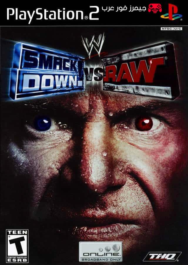 تحميل لعبة WWE SmackDown! vs. Raw PS2 للاندرويد والكمبيوتر بالمحاكي
