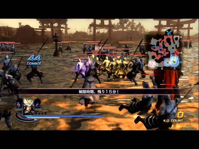 تحميل لعبة Warrios Orochi 2 ppsspp للاندرويد والكمبيوتر