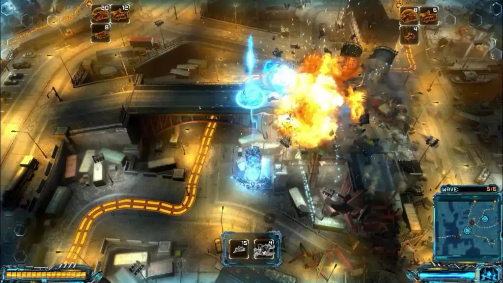 تحميل لعبة X Morph Defense Complete Edition للكمبيوتر بحجم صغير