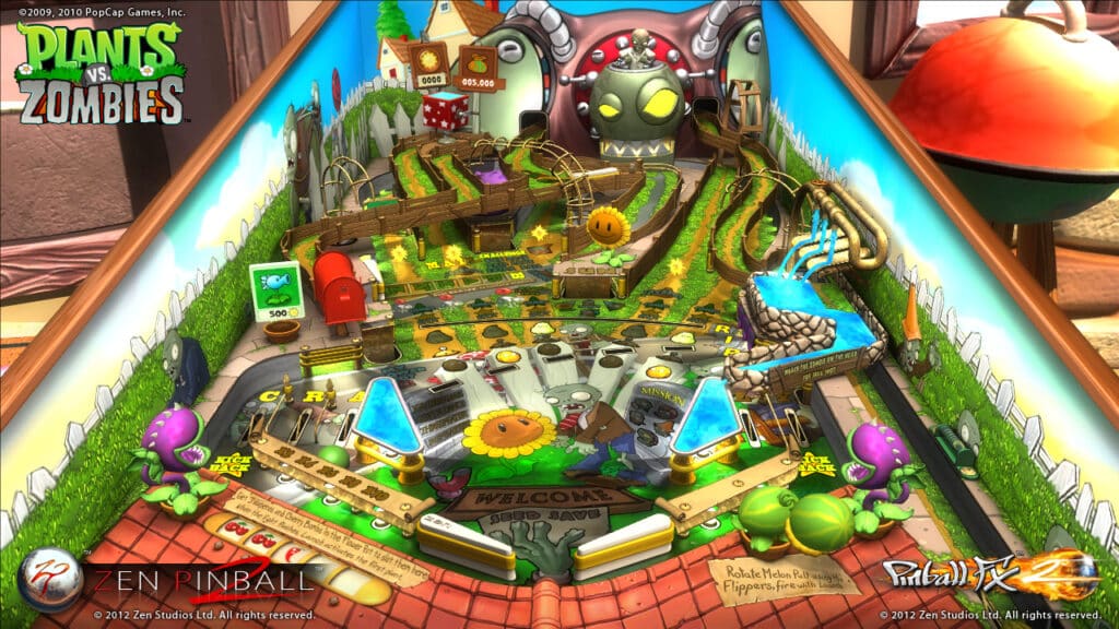 تحميل لعبة Zen Pinball 2 ps3 للكمبيوتر والاندرويد