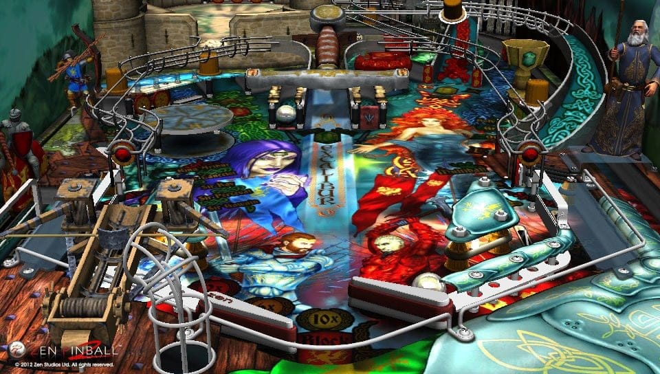 تحميل لعبة Zen Pinball 2 ps3 للكمبيوتر والاندرويد