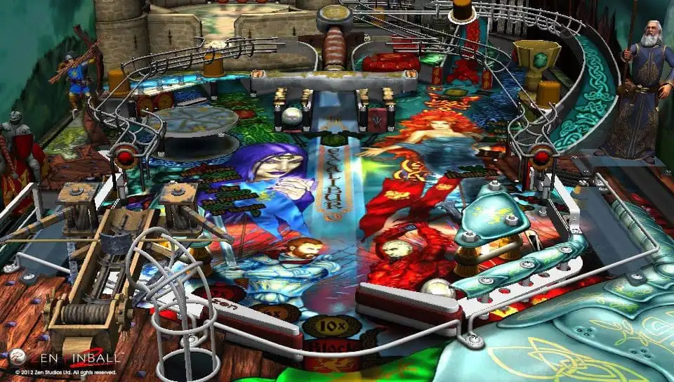 تحميل لعبة Zen Pinball 2 ps3 للكمبيوتر والاندرويد