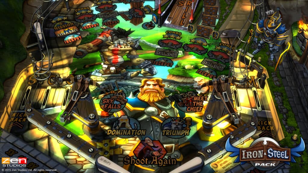 تحميل لعبة Zen Pinball 2 ps3 للكمبيوتر والاندرويد