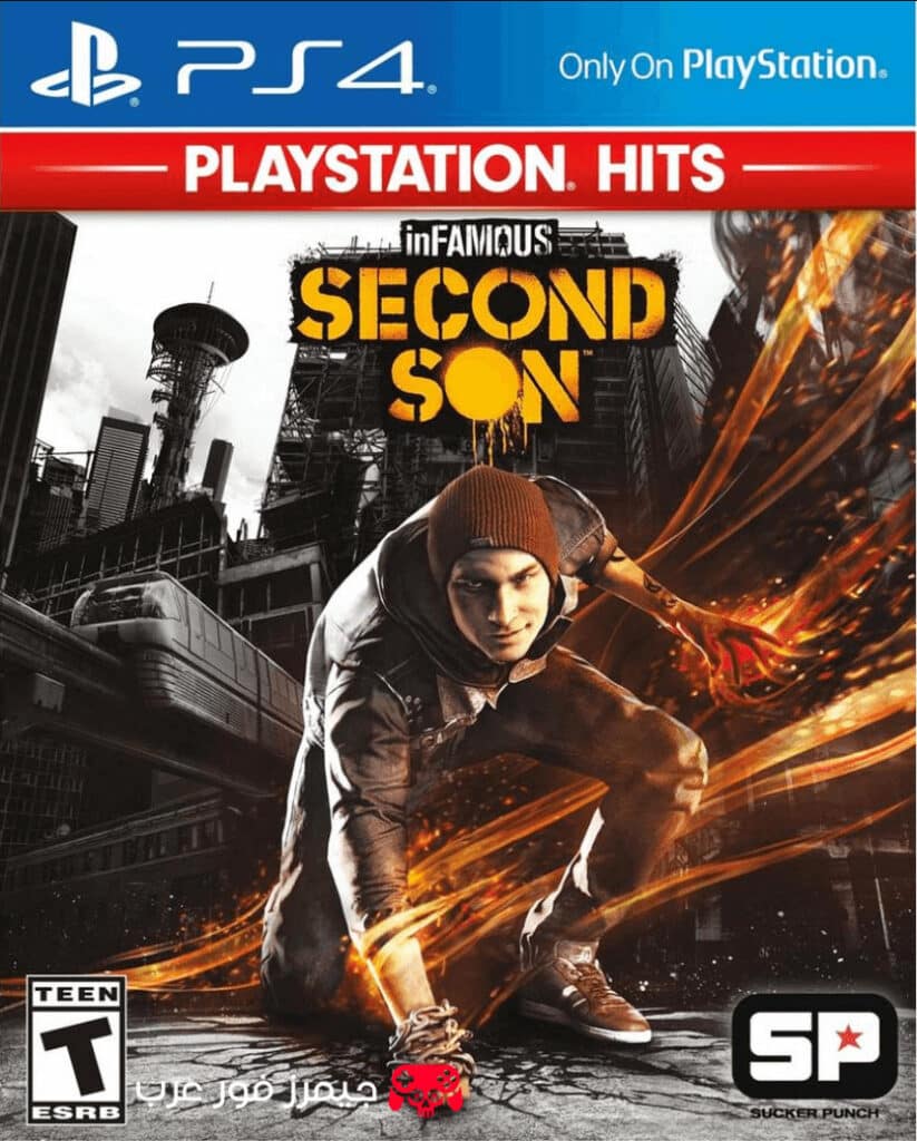 تحميل لعبة inFAMOUS Second Son للبلايستيشن 4
