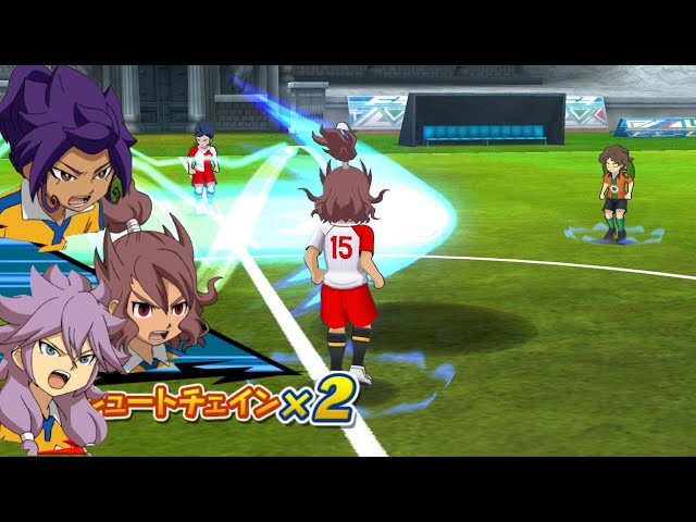 تحميل لعبة أبطال الكرة الفرسان Inazuma Eleven GO Strikers 2013 للكمبيوتر مجانا
