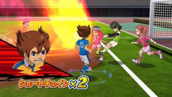تحميل لعبة أبطال الكرة الفرسان Inazuma Eleven GO Strikers 2013 للكمبيوتر مجانا