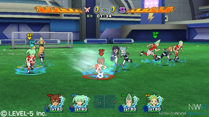 تحميل لعبة أبطال الكرة الفرسان Inazuma Eleven GO Strikers 2013 للكمبيوتر مجانا