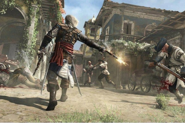 تحميل لعبة أساسنز كريد Assassin’s Creed IV Black Flag للبلايستيشن 4