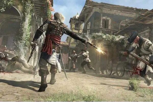 تحميل لعبة أساسنز كريد Assassin’s Creed IV Black Flag للبلايستيشن 4