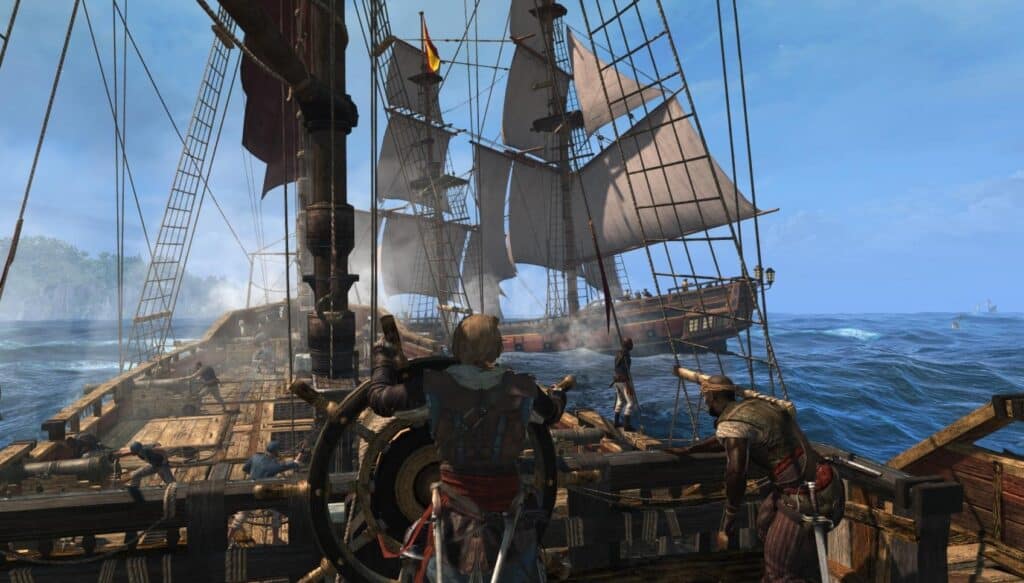 تحميل لعبة أساسنز كريد Assassin’s Creed IV Black Flag للبلايستيشن 4