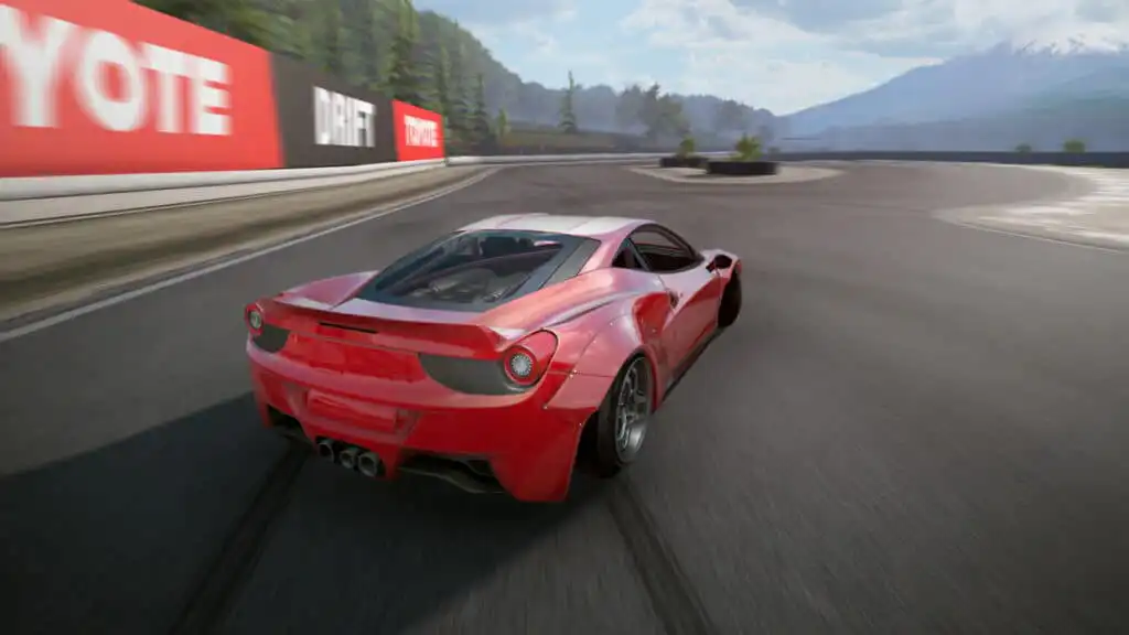 تحميل لعبة التفحيط Drift Zone للكمبيوتر مهكرة