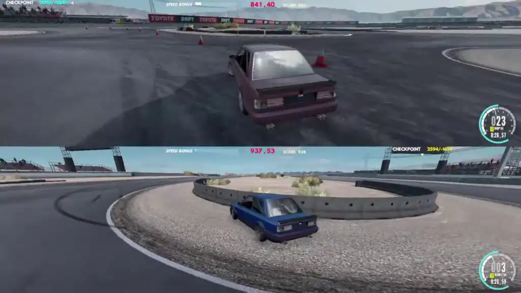 تحميل لعبة التفحيط Drift Zone للكمبيوتر مهكرة
