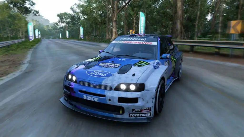 تحميل لعبة التفحيط Drift Zone للكمبيوتر مهكرة
