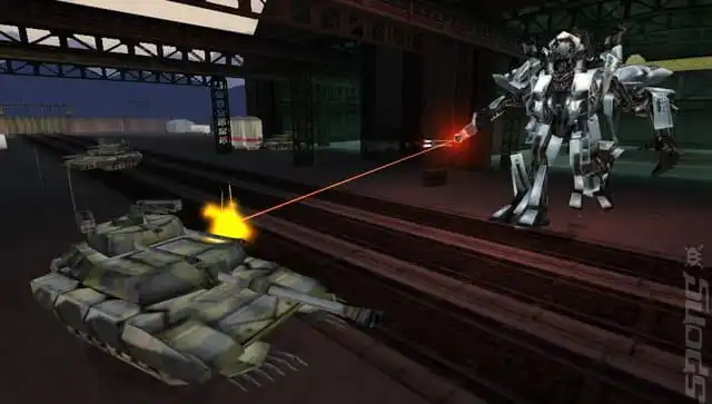 تحميل لعبة المتحولون Transformers The Game ppsspp للاندرويد والكمبيوتر